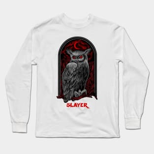 The Moon Owl Slayer Long Sleeve T-Shirt